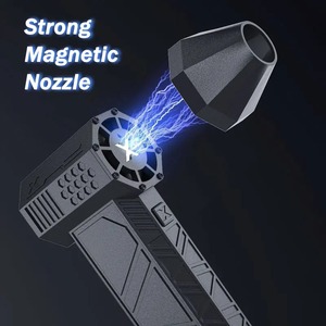 Mini Soplador de Aire Potente, 130000 RPM, 52 m/s, Motor sin Escobillas, Ventilador Turbo Portátil, Soplador de Aire a Batería para Limpiar Hojas del Coche - Product Image 4