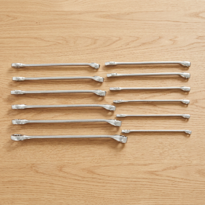 Juego de 12 Llaves Combinadas de Doble Extremo, Universales, de 12 Puntas, Métricas, para Bricolaje y OEM - Product Image 1