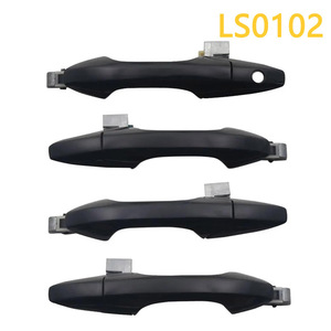 มือจับประตู Adili รุ่น LS0102 สีดำ พลาสติกผสมโลหะ สำหรับ Honda CRV อะไหล่ทดแทน - Product Image 4