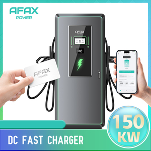 Chargeur de Véhicule Électrique Commercial DC 90KW 120KW 150KW, CCS1/CCS2/GB/T/CHAdeMO, OCPP1.6, Protection IP54, EN/CE - Product Image 3