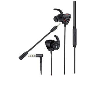 Écouteurs filaires intra-auriculaires pour l'e-sport avec interfaces Type-C et 3,5 mm, idéaux pour les jeux sur téléphones mobiles et ordinateurs - Product Image 1