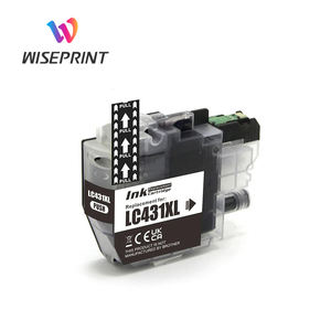 Cartouche de couleur Premium compatible Wiseprint <span class=keywords><strong>Brother</strong></span> LC431/LC431XL/LC431 XL pour DCP-J1050DW DCP-<span class=keywords><strong>J1140DW</strong></span> MFC-J1010DW en vrac - Product Image 2