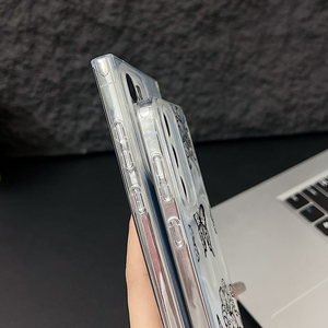 Custodia a Farfalla per <span class=keywords><strong>Samsung</strong></span> Galaxy S26 S23 Ultra S25 Plus S24 FE A37 A57 A56 A55 A54 A25 A34 A16 5G, <span class=keywords><strong>Cover</strong></span> per Telefono in TPU Laser Camlet - Product Image 6