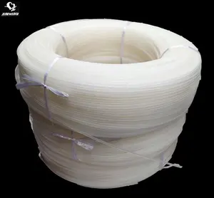 Underwear accessories Good quality durable Roll packing Flat PP bone plastic bone in roll for corset bra boning