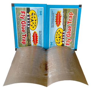 Haute efficacité panneau <span class=keywords><strong>de</strong></span> colle antiparasitaire mouche colle piège papier antiparasitaire écologique jetable fabricants directs prix réel avantage - Product Image 1