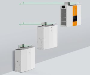 Système d'énergie solaire à batterie au lithium tout-en-un alimentation 48v 100ah batterie onduleur <span class=keywords><strong>solax</strong></span> 5kw systèmes onduleur hybride - Product Image 3