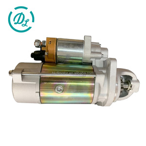 ชุดสตาร์ทเตอร์ EexcavaStart 12V 11 ฟัน รุ่น QDJ1703A สำหรับเครื่องยนต์ดีเซล YC4110 4112 เครื่องจักรกลหนัก แรงบิดสูง เชื่อถือได้ รับประกัน 1 ปี - Product Image 1