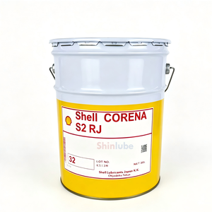 Huile lubrifiante industrielle hydraulique Shell Corena S2 RJ 32 20L ISO VG 32 pour compresseur d'air à vis rotatif pour machines Kobelco - Product Image 4