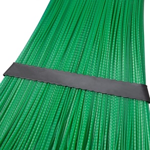 Vadrouille de jardin en plein air avec poignée télescopique en aluminium, balai de balayage pour pelouse et cour - Product Image 4