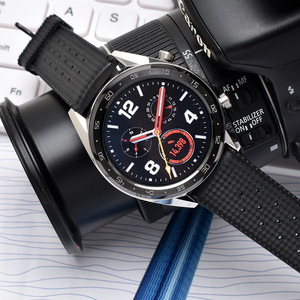 Nueva llegada suave de reloj de goma de la banda reemplazar pulsera, 20mm, 22mm de correa para <span class=keywords><strong>Tudor</strong></span> para Seiko para Rolex para IWC - Product Image 4