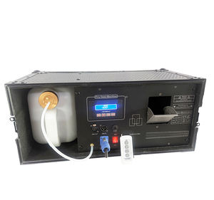 Base De Água Manhã Haze Water Base <span class=keywords><strong>Fog</strong></span> <span class=keywords><strong>Machine</strong></span> 2000W Luz De Feixe De <span class=keywords><strong>Laser</strong></span> De Metal Elétrico com Flightcase - Product Image 4