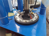 Machine de fabrication de verre à double vitrage Machine d'extrudeuse automatique de mastic de silicone