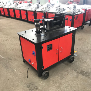 गोल और स्क्वायर पाइप झुकने वाली मशीन WG-26/38/51/76 भारी शुल्क मोड़ मशीन इलेक्ट्रिक पाइप बेंडर सीएनसी पाइप - Product Image 5