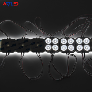 Module LED ADLED 3W 12V 24V DC 4xLED Blanc Froid 6500K IP67 Éclairage Extérieur Module LED SMD2835 - Product Image 4