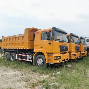 Encuentra Camión Volquete Diésel 6x4 Usado de Gran Demanda con 10 Ruedas, Motor Weichai y Volante a la Izquierda - Product Image 1