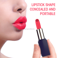 Fabrik-Großhandel Vibrator Sexspielzeug Orgasmus-Gerät G-Punkt-Stimulation Wasserdichter Lippenstift-Vibrator Sexspielzeug für Frauen