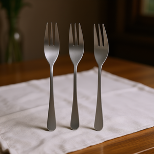 Juego de Tenedores Metaltex de 3 Piezas, Vajilla de Acero Inoxidable - Product Image 3