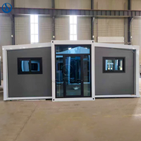 Casa Contenedor Estándar Honlu 2026 de 20 Pies con Interior Completo, Fácil de Transportar para la Vida Diaria de Familias Pequeñas