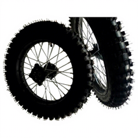 Pneus tout-terrain PRSB neufs de 14 pouces, jeu de roues 1,85*14 pouces pour moto tout-terrain Surron - Rétrofit/Mise à niveau avec garantie