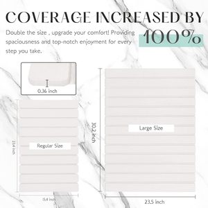 Pierre de terre de diatomées diatomite sèche pierre sèche séchage de la vaisselle de bain bonne absorption tapis pliable pour la maison et la cuisine - Product Image 2