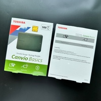 100% Оригинальный внешний мобильный жесткий диск A5 объемом 500 ГБ, 1 ТБ, 2 ТБ, 4 ТБ, портативный HDD A5 для Toshiba