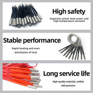 מחיר סיטונאי 220v 150w מדפסת 3d 3 מ "מ חימום צינור ציוד - Product Image 3