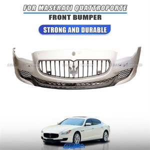 Parachoques Delantero de Plástico Blanco, Repuesto de Coche Más Vendido para Maserati Quattroporte 2013-2016 673000020 - Product Image 2