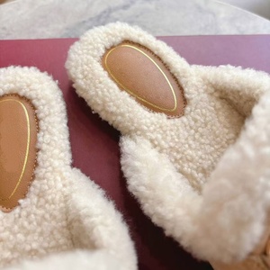 Mocasines de Invierno para Mujer de Alta Calidad, para Todas las Temporadas, de Fibra Ultrafina, Antideslizantes, con Soporte de Arco, Suela Gruesa, Zapatos de Cuero Cálidos para Exteriores - Product Image 3