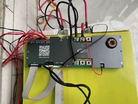 Batterie de stockage d'énergie JK Parallel JiKong 7-16S 100A 150A 200A avec BMS intelligent actif 1A 2A JK-PB2A16S20P et écran LCD pour onduleur