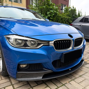 ชุดสปอยเลอร์กันชนหน้าสำหรับ BMW ซีรีส์ 3 F30 F35 ปี 2013-2019 M Sport ชุดแต่งมุมกันชนหน้า + ลิ้นกันชนหน้า - Product Image 4