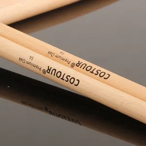Fabriek Kwaliteit 5A 7A Premium Eiken Drumsticks Drum Stok