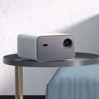 Proyector Original Xiaomi Mijia 2 Smart Laser TV 1300 ANSI 1080P Home Theater Compatible con Proyección Lateral Proyector LED