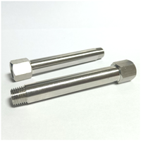 Adaptateur mâle femelle en acier inoxydable haute pression 1/2 pouces Npt à barre d'extension de raccord fileté Bsp