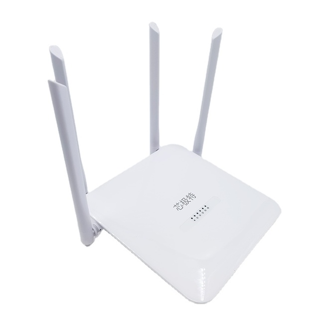 OEM/ODM T2 400M WiFi Router 2.4G Modem With Slot 400Mbps Access Point Wan 4*LAN 4*Antenna