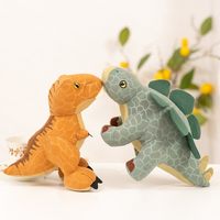 Vente en gros usine : Jouet dinosaure en peluche réaliste avec plaques dorsales et pointes de queue, fournisseur OEM en gros personnalisé pour cadeau d'enfant