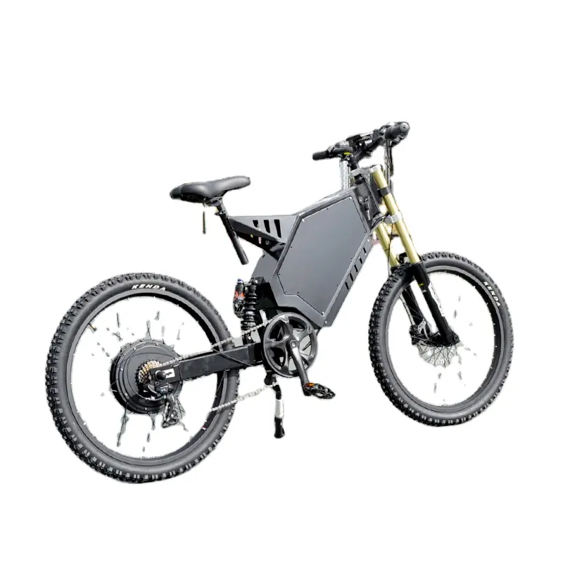 ประสิทธิภาพสูง Sur Ron Fat Tyre 3000W 5000W 8000W จักรยานไฟฟ้าจักรยาน E Bike พร้อมแบตเตอรี่ลิเธียม