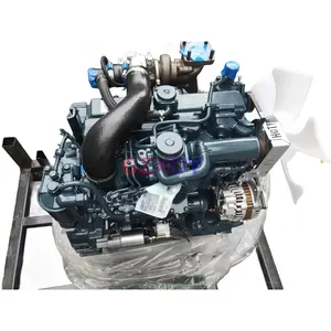 Original brandneue Kubota V3307 V3307T Dieselmotorbaugruppe für Kubota V3307-DI-T kompletter Motor
