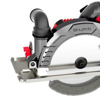 Scie sans fil Rapid Cut Pro Brushless-5200 RPM | Ultra-légère pour le travail de garniture avec une batterie et un chargeur