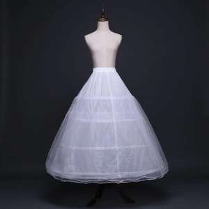 <span class=keywords><strong>Jupon</strong></span> blanc exquis à 5 étages, <span class=keywords><strong>jupon</strong></span> de mariée, robe de mariée longue, jupons - Product Image 1
