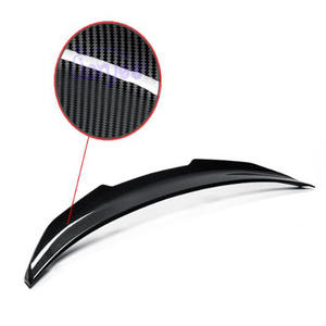 Accessoire de réglage JDM GT-R toit aileron arrière queue de canard ABS pare-chocs lèvre de botte en Fiber de carbone pour Subaru <span class=keywords><strong>G37</strong></span> 2018-2022 <span class=keywords><strong>Infiniti</strong></span> Q50 Q50S - Product Image 1