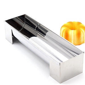 Fabricant vente en gros de moule à gâteau en acier inoxydable de haute qualité 12 ''moule pour ustensiles de cuisson - Product Image 1