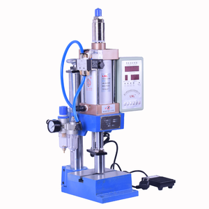 Prensa Neumática de Columna Simple de Alta Precisión, Máquina de Punzonado Ciego, Máquina de Punzonado de Placas de Identificación - Product Image 6