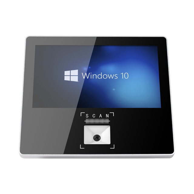 LICON 11.6 Inch Windows 10 Capacitive Touch Screen POS System Kiosk Monitor Price Checker NFC/WiFi/Speaker Optional I3/I5/I7 CPU
