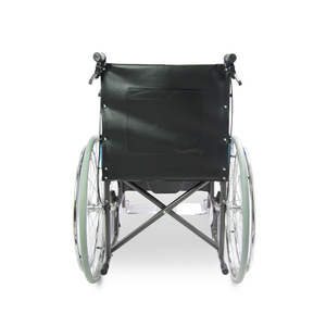 Fauteuil roulant manuel avec fonction toilette, pliable et léger, pour personnes âgées et handicapées, aide à la mobilité - Product Image 4
