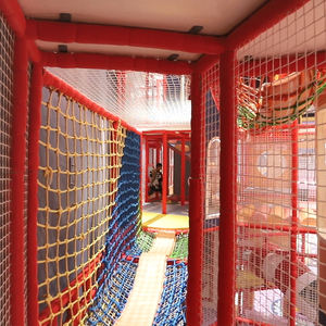 घरेलू मनोरंजन पार्क स्कूलों के लिए बच्चों के खेल के मैदान के लिए अनुकूलित इनडोर सॉफ्ट प्ले सुविधाएं फोम चढ़ाई स्थापना - Product Image 6