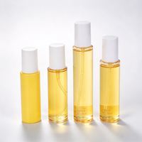 Flacon pompe 150 ml en PET pour cosmétiques, shampoing, lotion corporelle, soins personnels, crème visage, impression sérigraphique