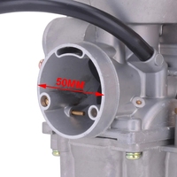 Hensim HS400 Jianshe JS400 Mountain Lion ATV moto carburateur pour réservoir 400 Scout 400U