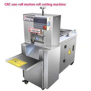 Máy cắt thịt tự động công nghiệp CNC, máy cắt thịt cừu và thịt bò, máy cắt thịt đông lạnh và thịt cuộn - Product Image 2