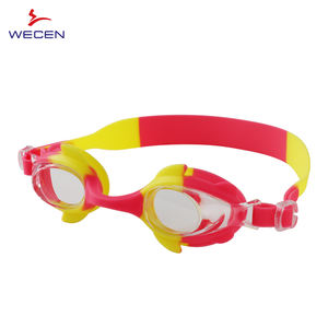 ילדים חמוד מקצועי ללא דולף שחייה משקפי אנטי ערפל סיליקון לשחות משקפי - Product Image 3