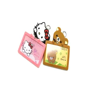 Custom 3d Cartoon Silicone Luggage Tag Rubber PVC Luggage Tag